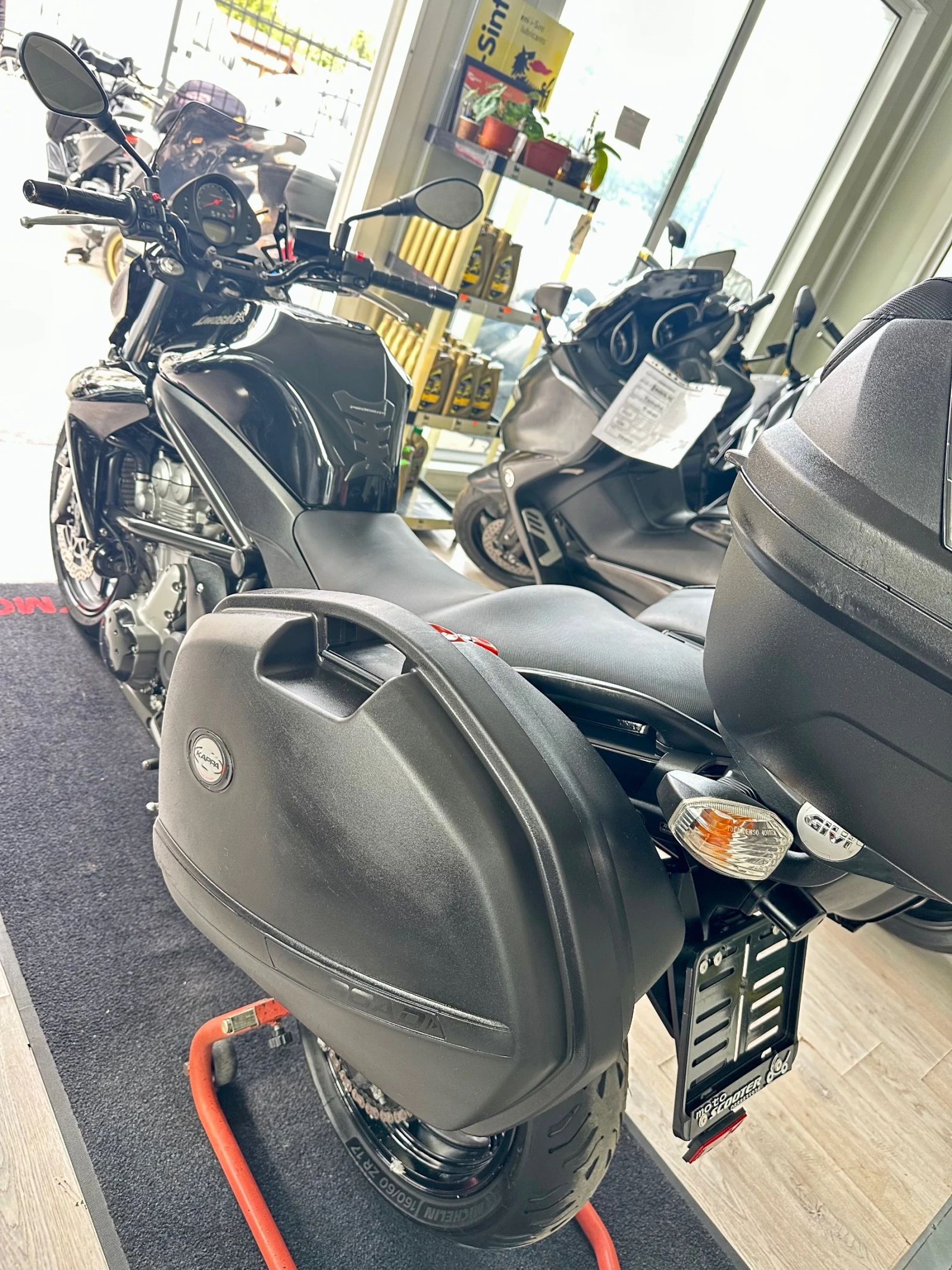 Kawasaki ER ЕR-6N 06.2008г - изображение 7