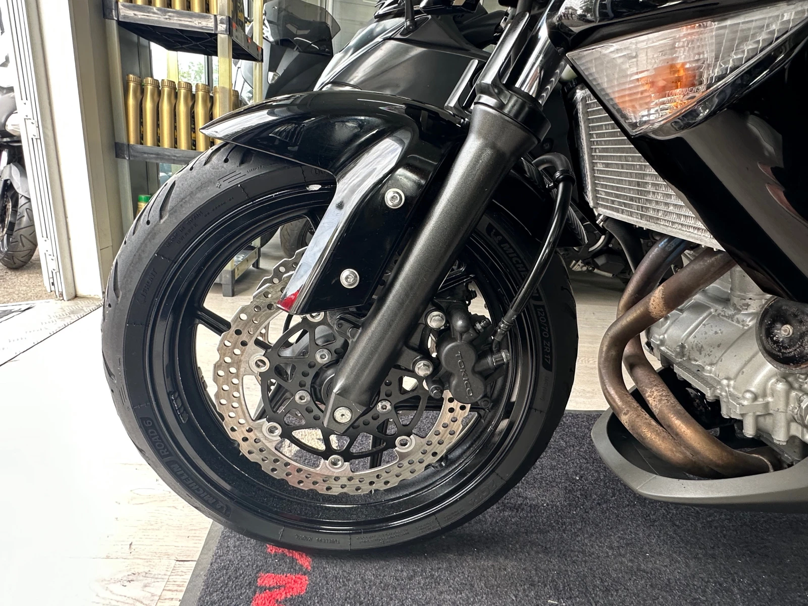 Kawasaki ER ЕR-6N 06.2008г - изображение 10