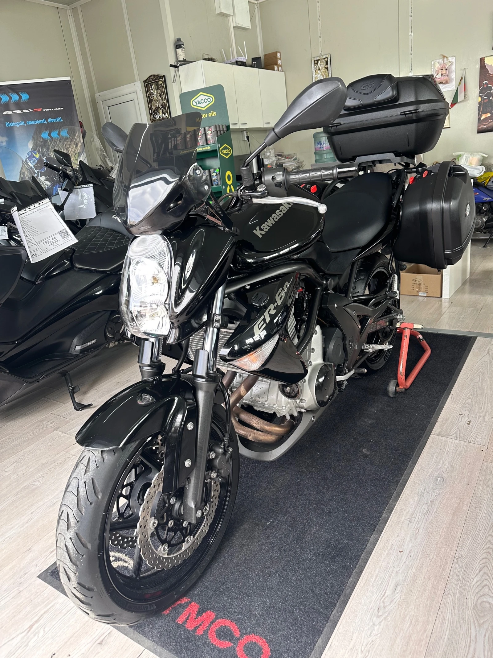 Kawasaki ER ЕR-6N 06.2008г - изображение 6