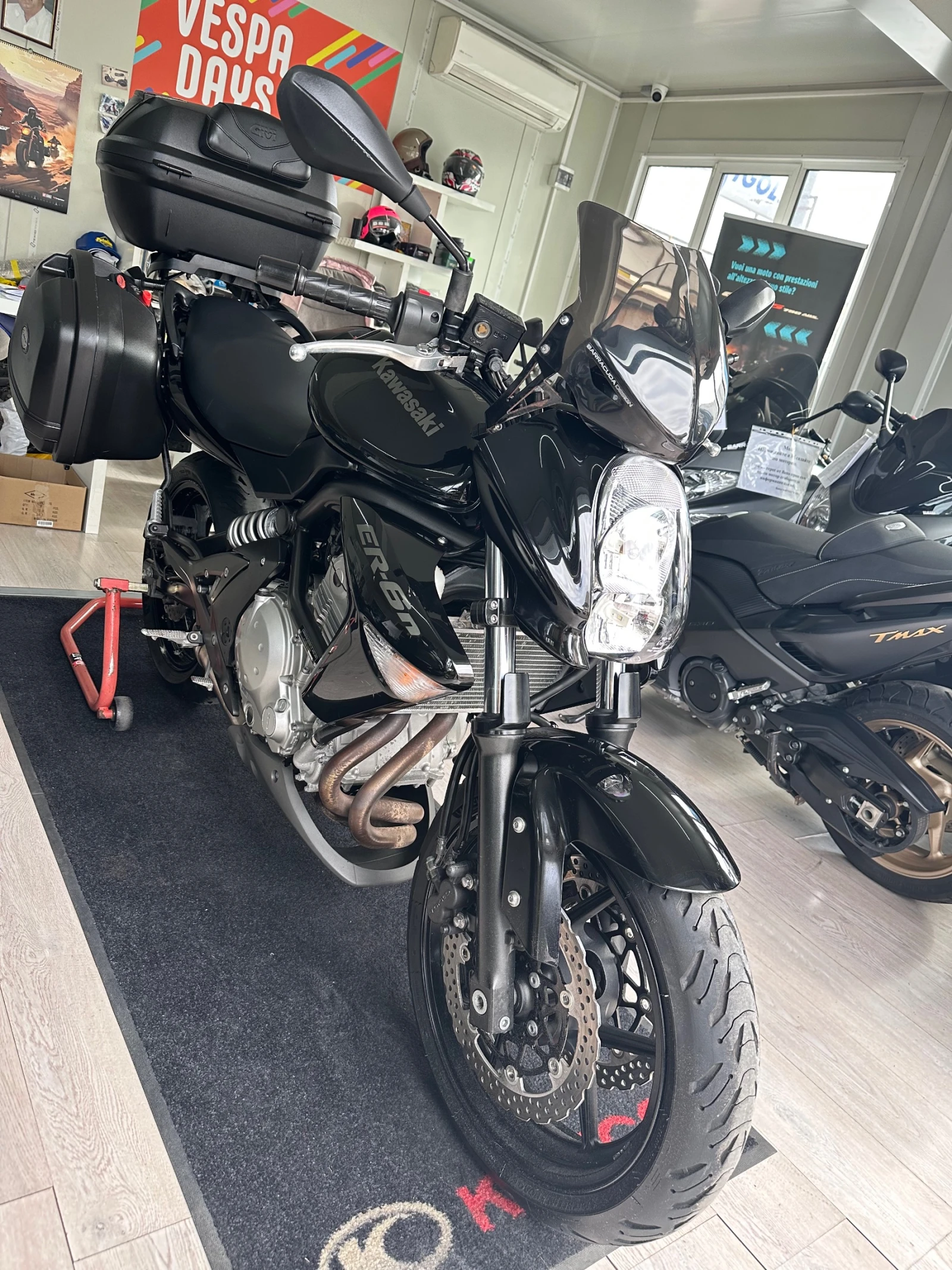 Kawasaki ER ЕR-6N 06.2008г - изображение 8