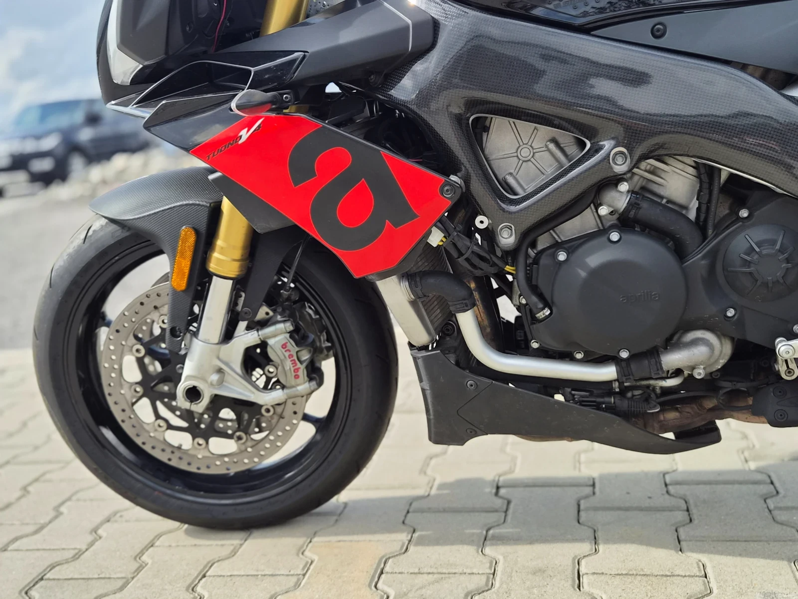 Aprilia Tuono RSV4 1100 2018 година, снимка 9 - Мотоциклети и мототехника - 53511607
