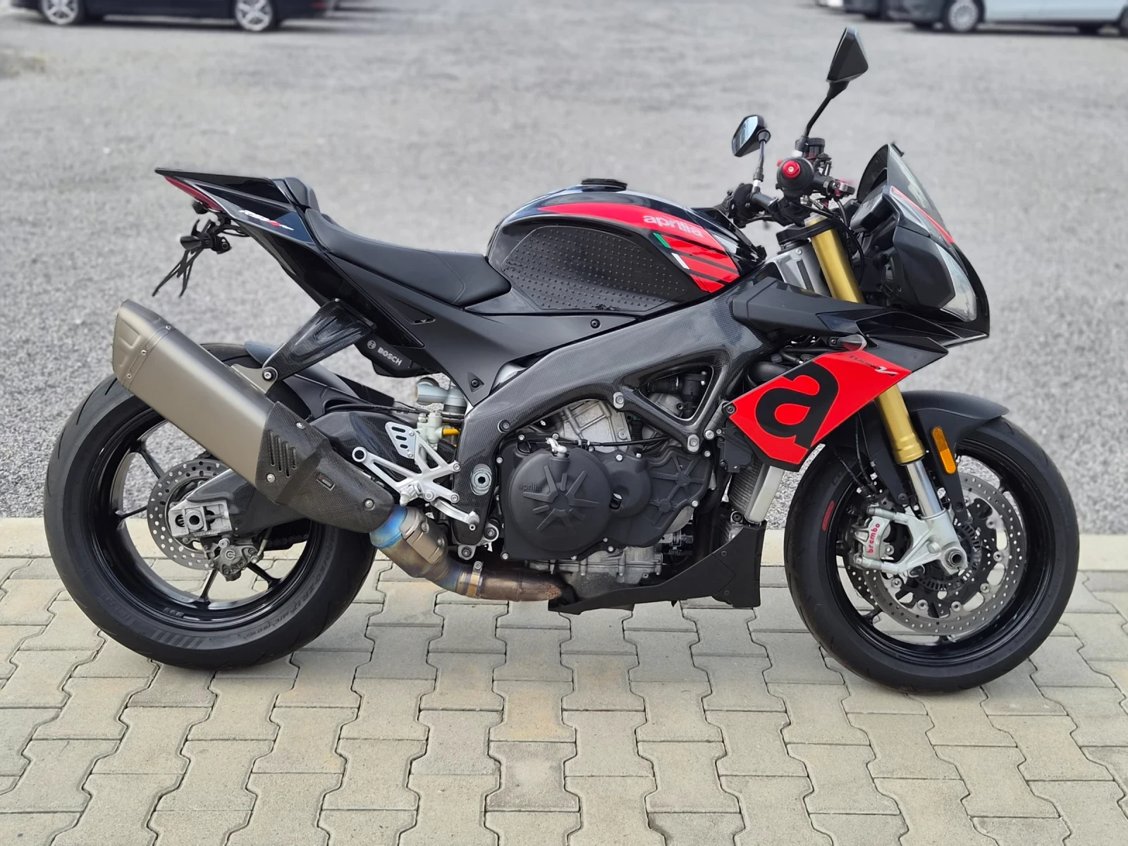 Aprilia Tuono RSV4 1100 2018 година, снимка 5 - Мотоциклети и мототехника - 53511607