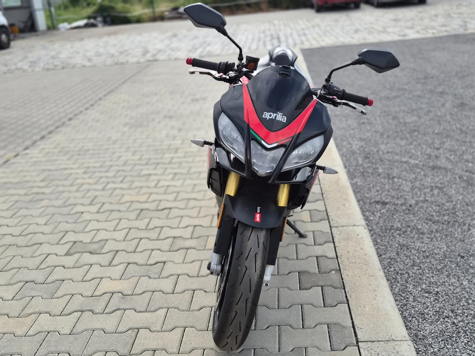 Aprilia Tuono RSV4 1100 2018 година, снимка 2 - Мотоциклети и мототехника - 53511607