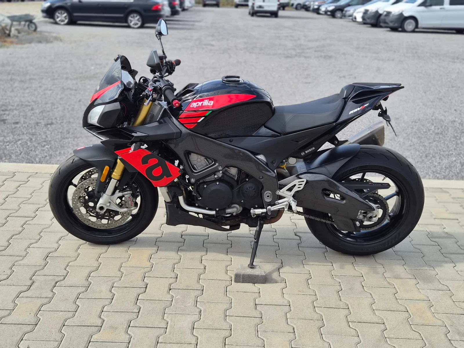 Aprilia Tuono RSV4 1100 2018 година, снимка 4 - Мотоциклети и мототехника - 53511607
