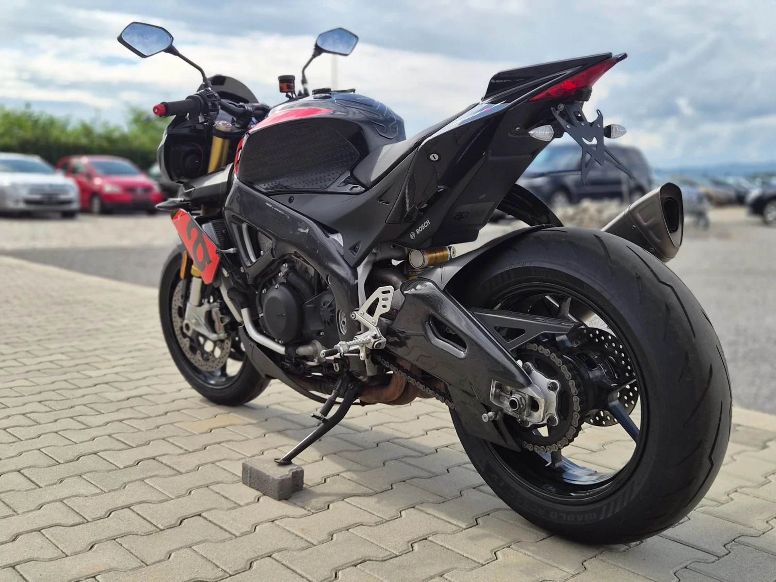 Aprilia Tuono RSV4 1100 2018 година, снимка 8 - Мотоциклети и мототехника - 53511607