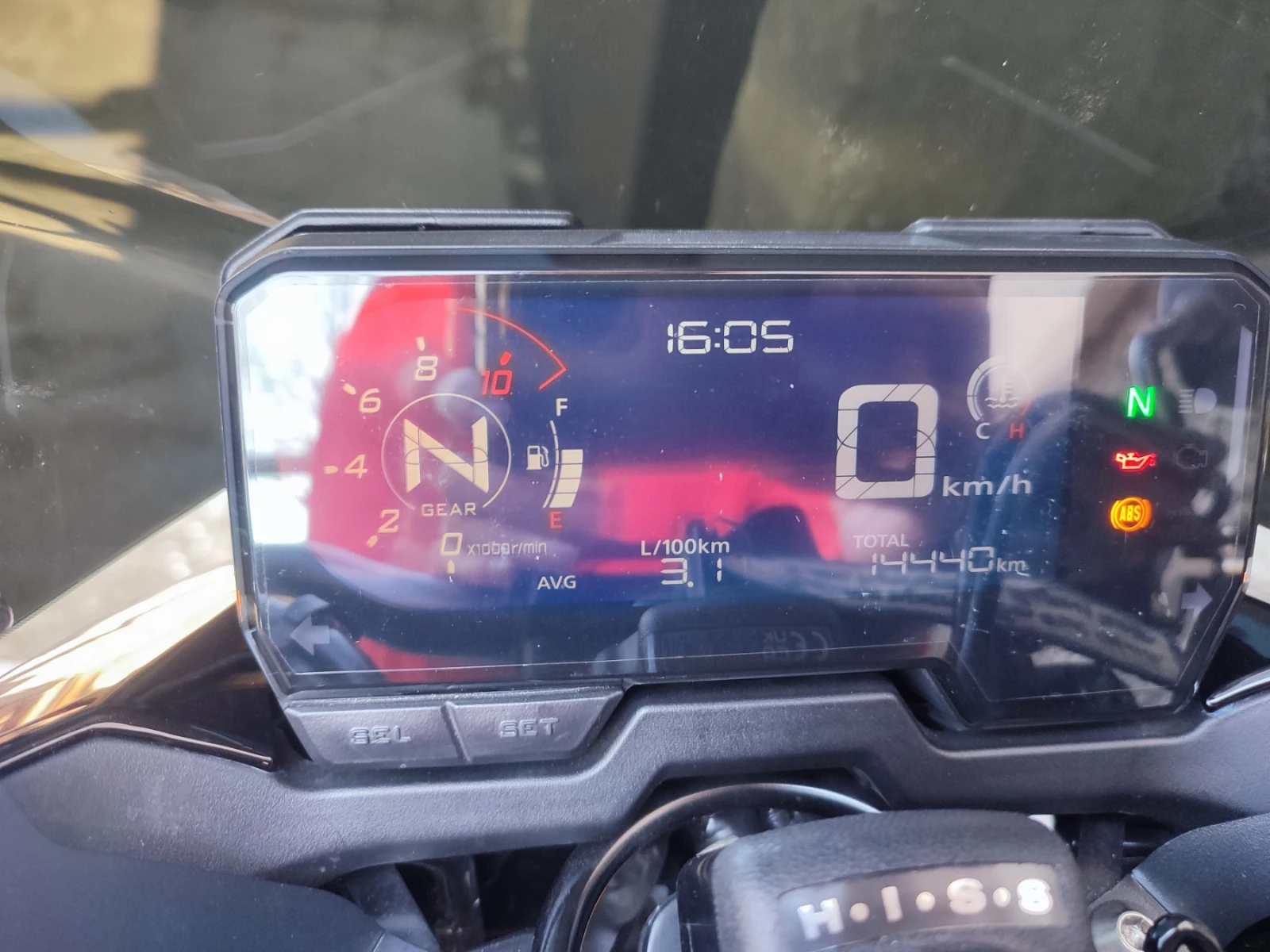 Honda Cb CB500F ABS LED A2, снимка 5 - Мотоциклети и мототехника - 53844934