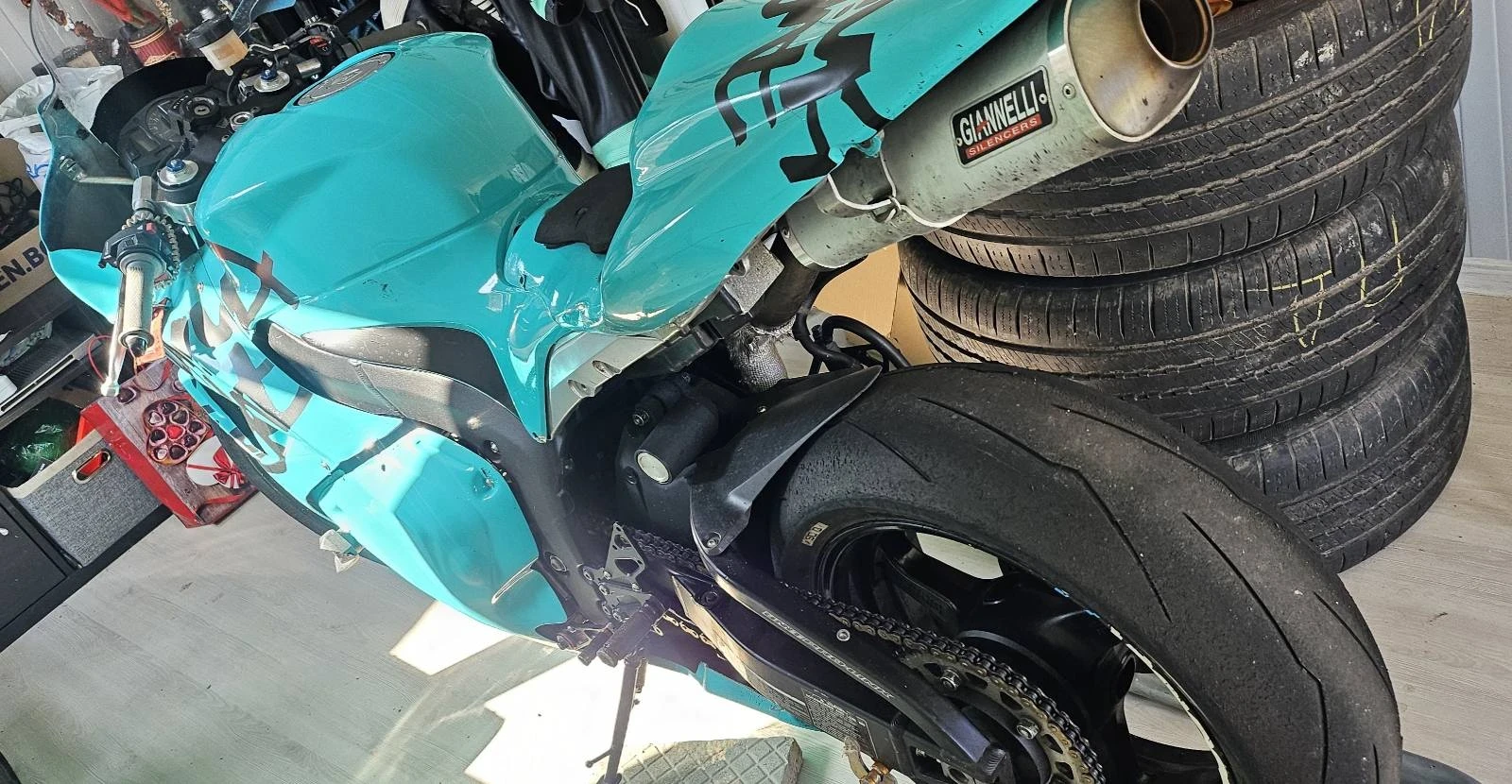 Honda Cbr, снимка 7 - Мотоциклети и мототехника - 53988436