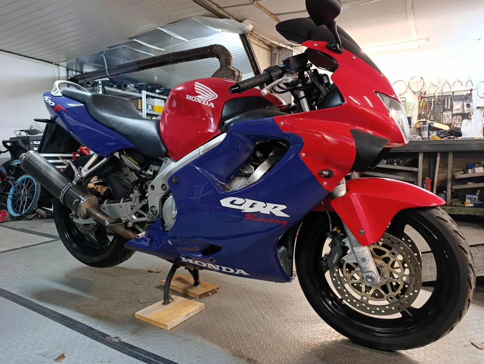 Honda Cbr, снимка 2 - Мотоциклети и мототехника - 54021677