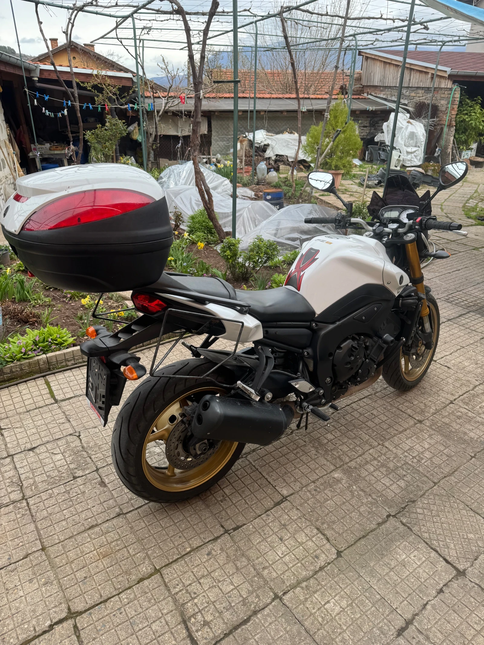 Yamaha FZ8, снимка 5 - Мотоциклети и мототехника - 54064468