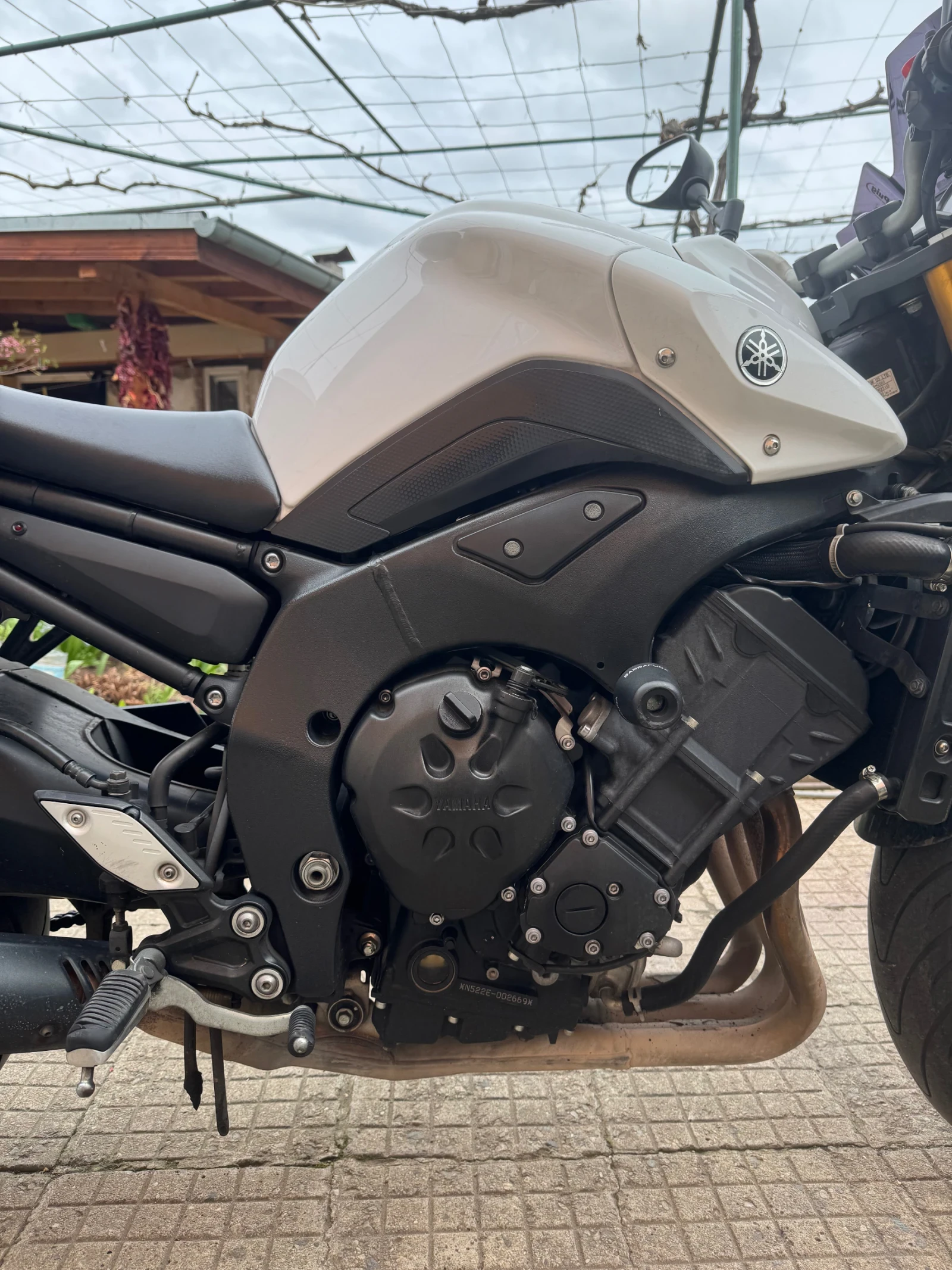 Yamaha FZ8, снимка 9 - Мотоциклети и мототехника - 54064468