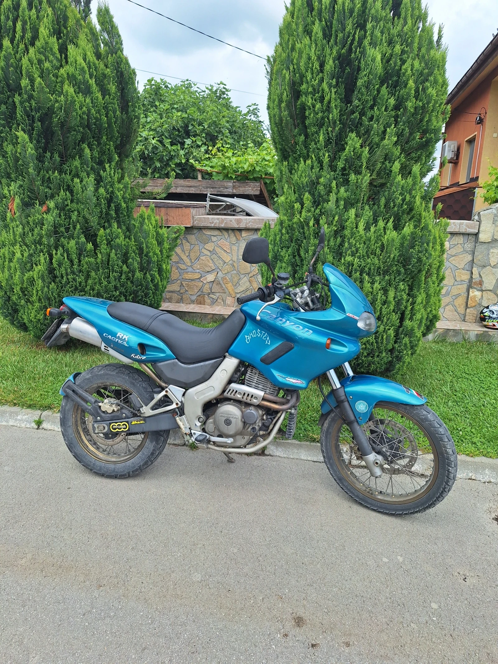 Cagiva Canyon A2, снимка 9 - Мотоциклети и мототехника - 54751896