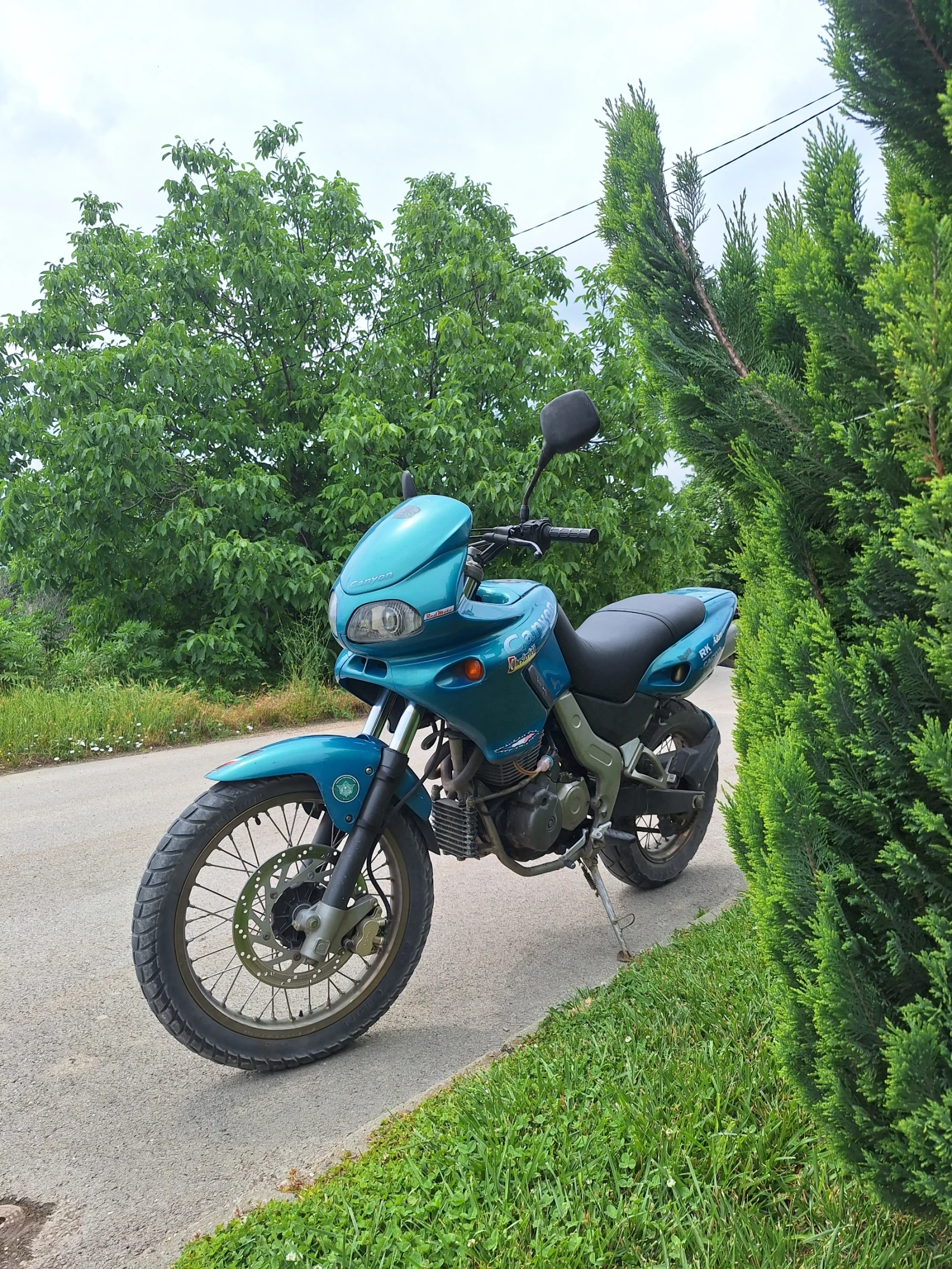 Cagiva Canyon A2, снимка 3 - Мотоциклети и мототехника - 54751896