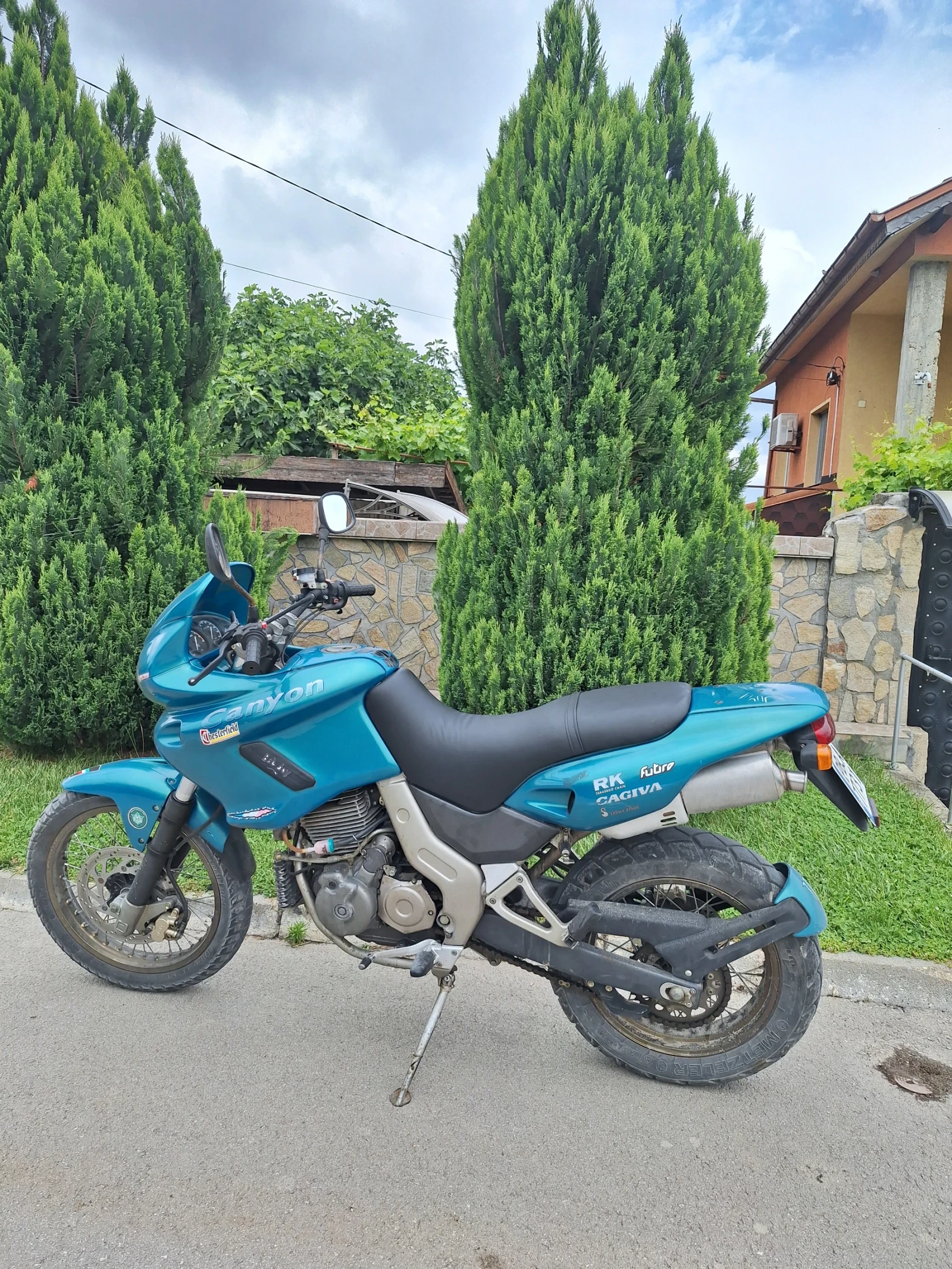 Cagiva Canyon A2, снимка 5 - Мотоциклети и мототехника - 54751896