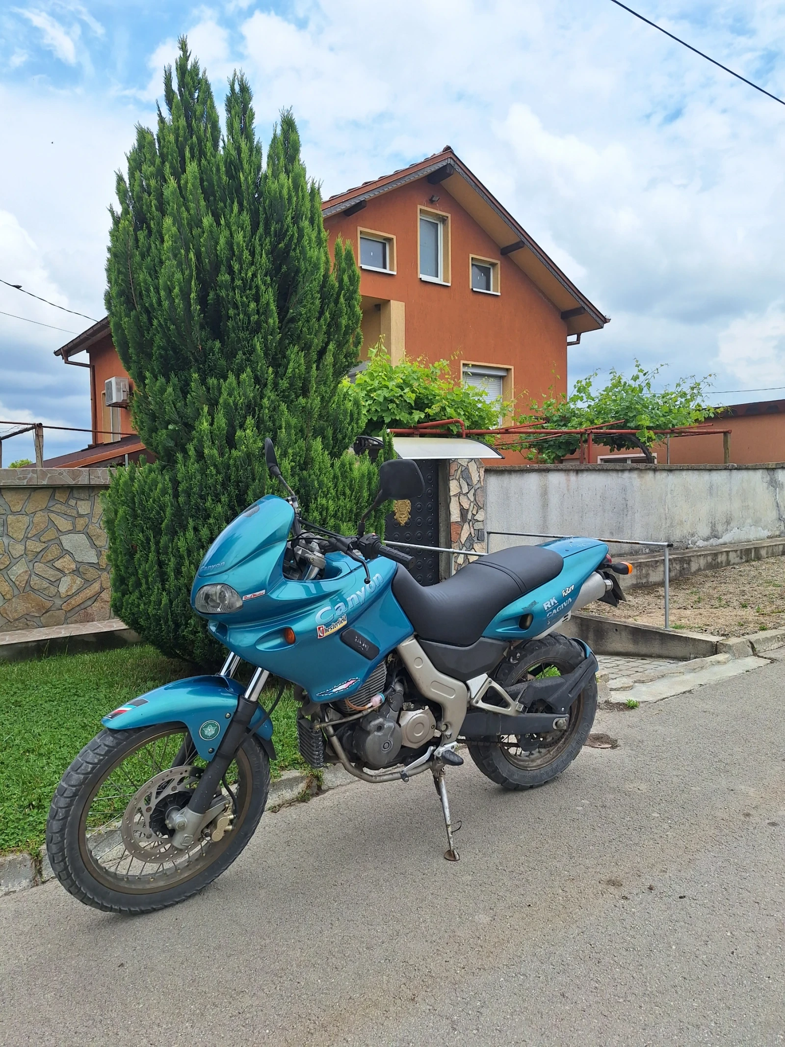 Cagiva Canyon A2, снимка 2 - Мотоциклети и мототехника - 54751896