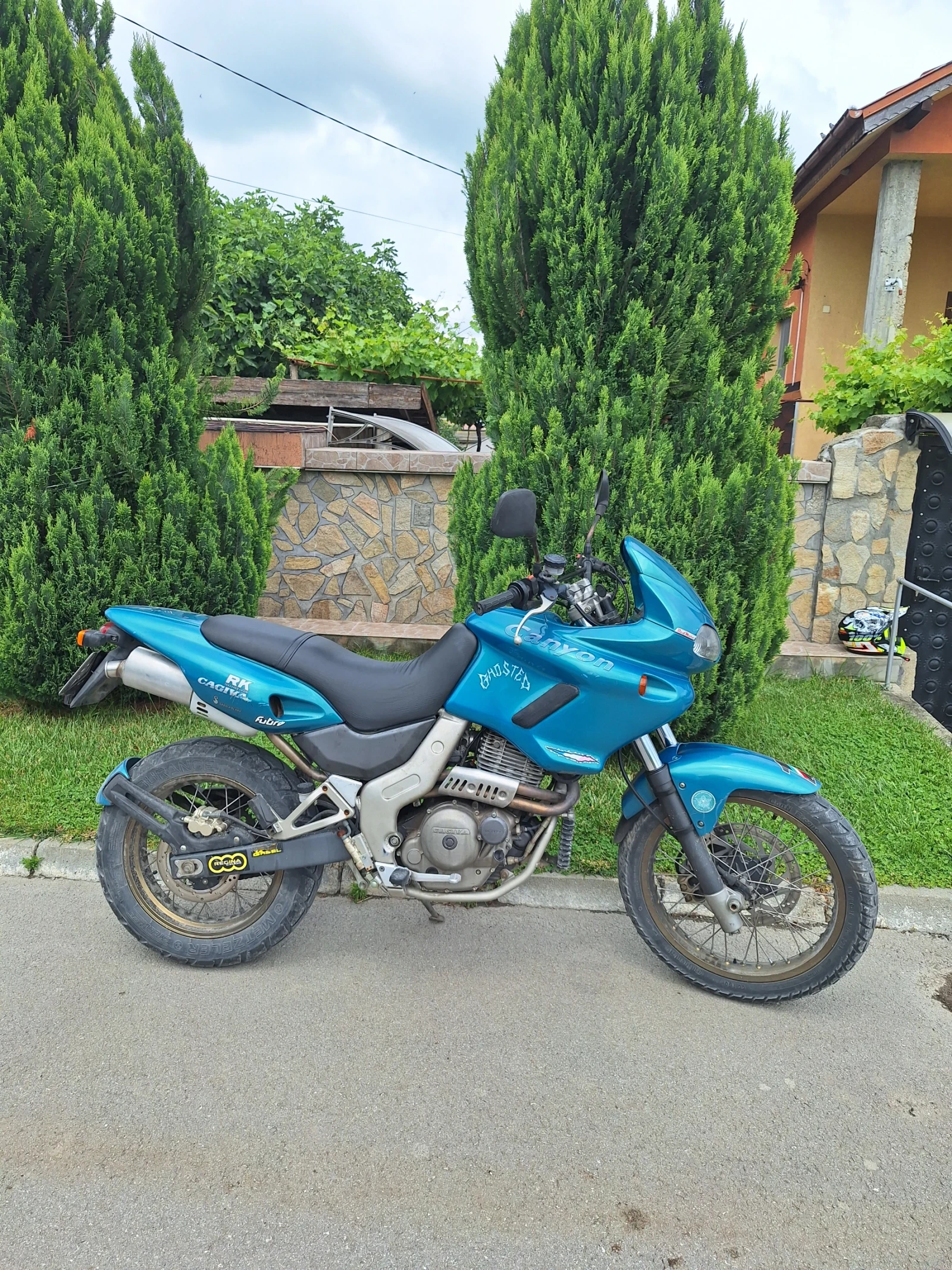 Cagiva Canyon A2, снимка 10 - Мотоциклети и мототехника - 54751896
