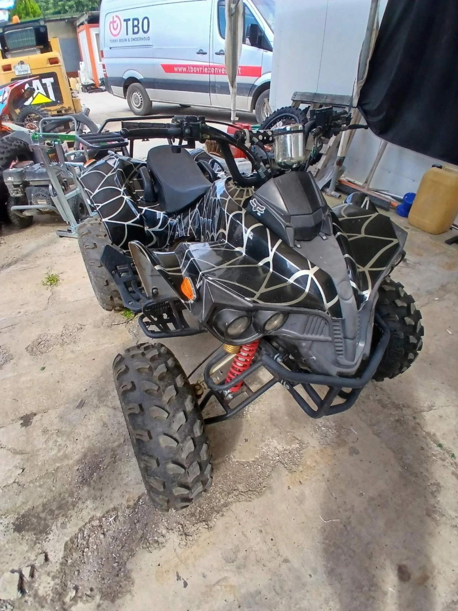 Bashan BS ATV, снимка 3 - Мотоциклети и мототехника - 54945790