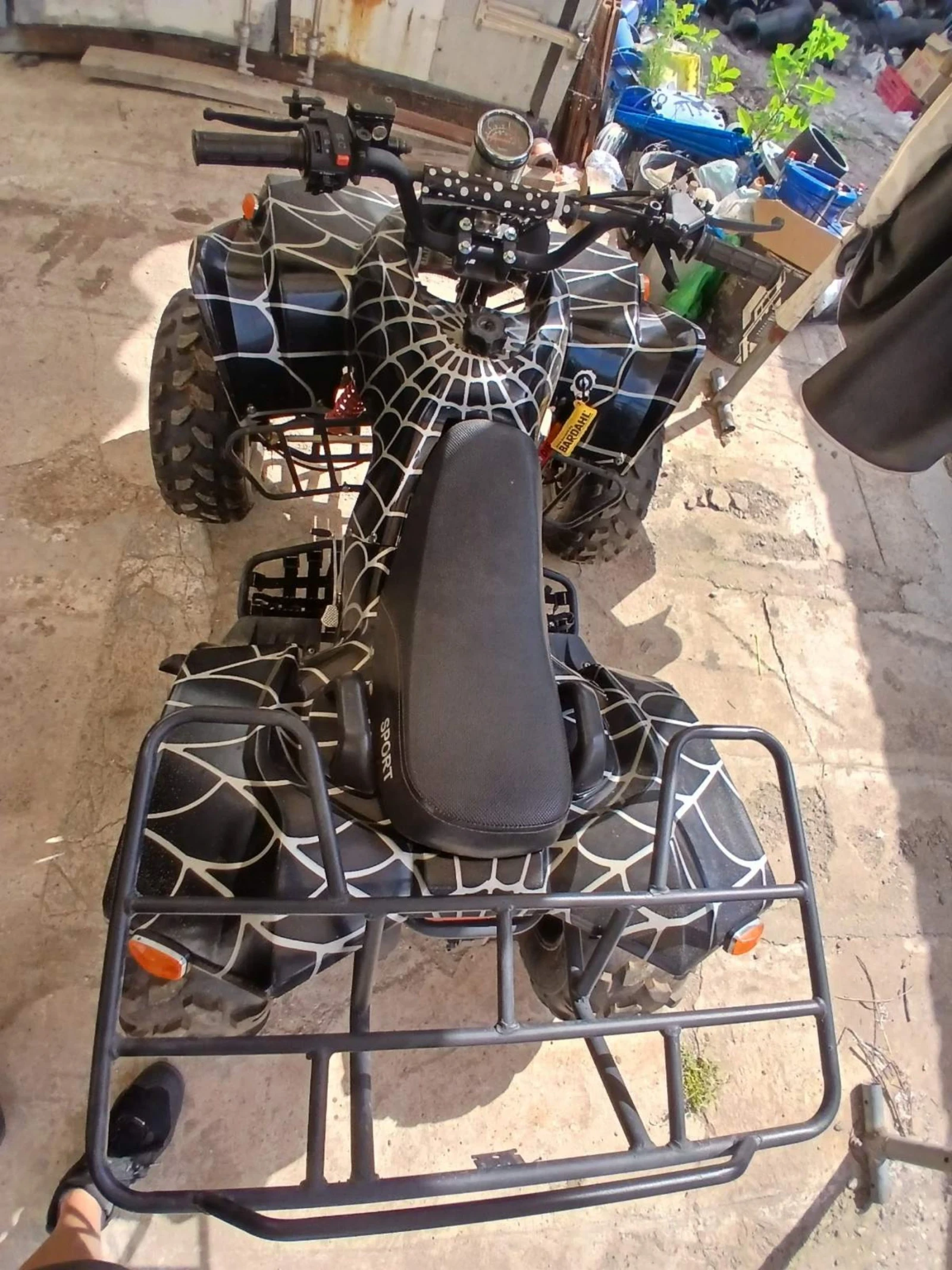 Bashan BS ATV, снимка 7 - Мотоциклети и мототехника - 54945790