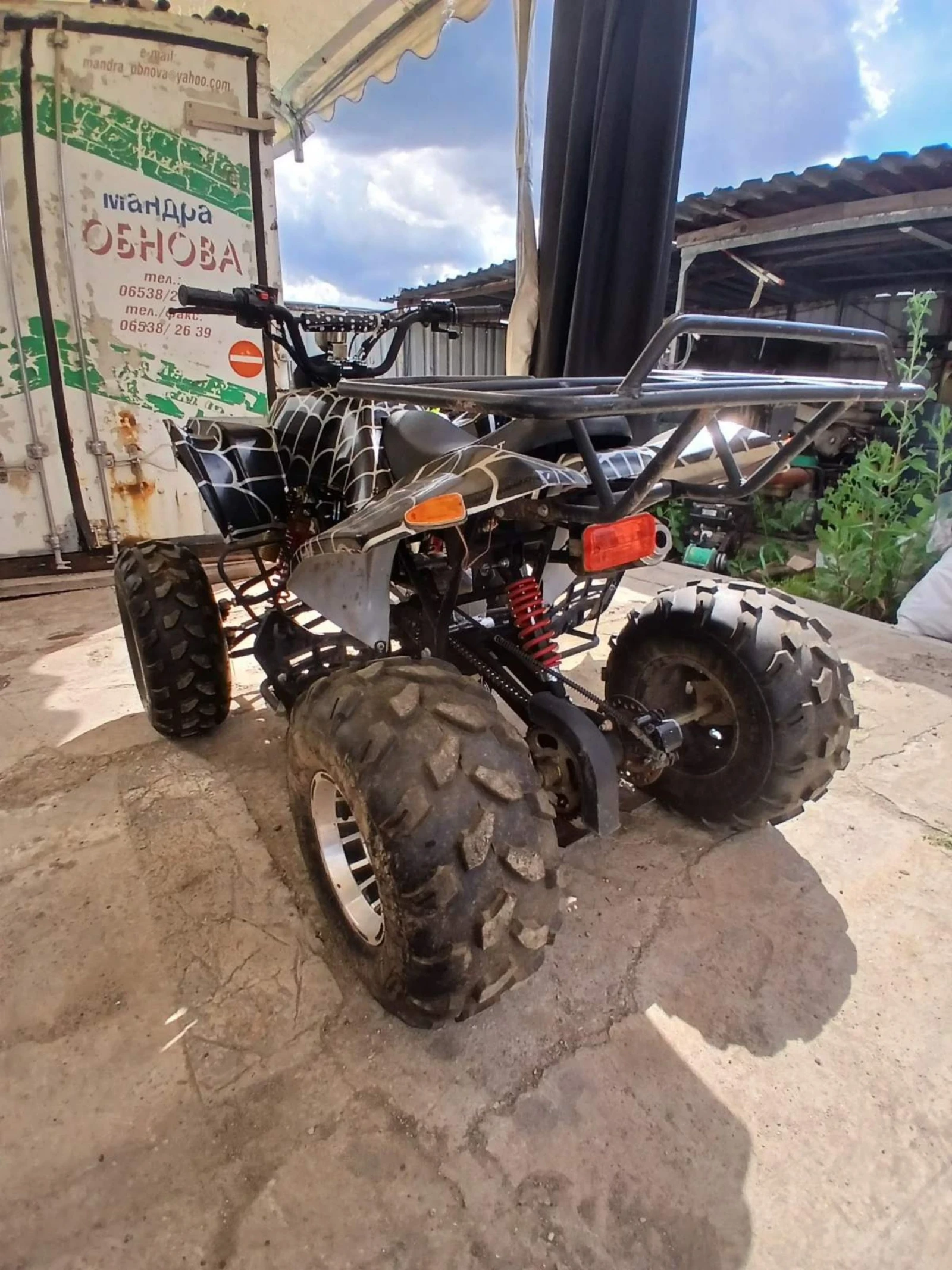Bashan BS ATV, снимка 6 - Мотоциклети и мототехника - 54945790