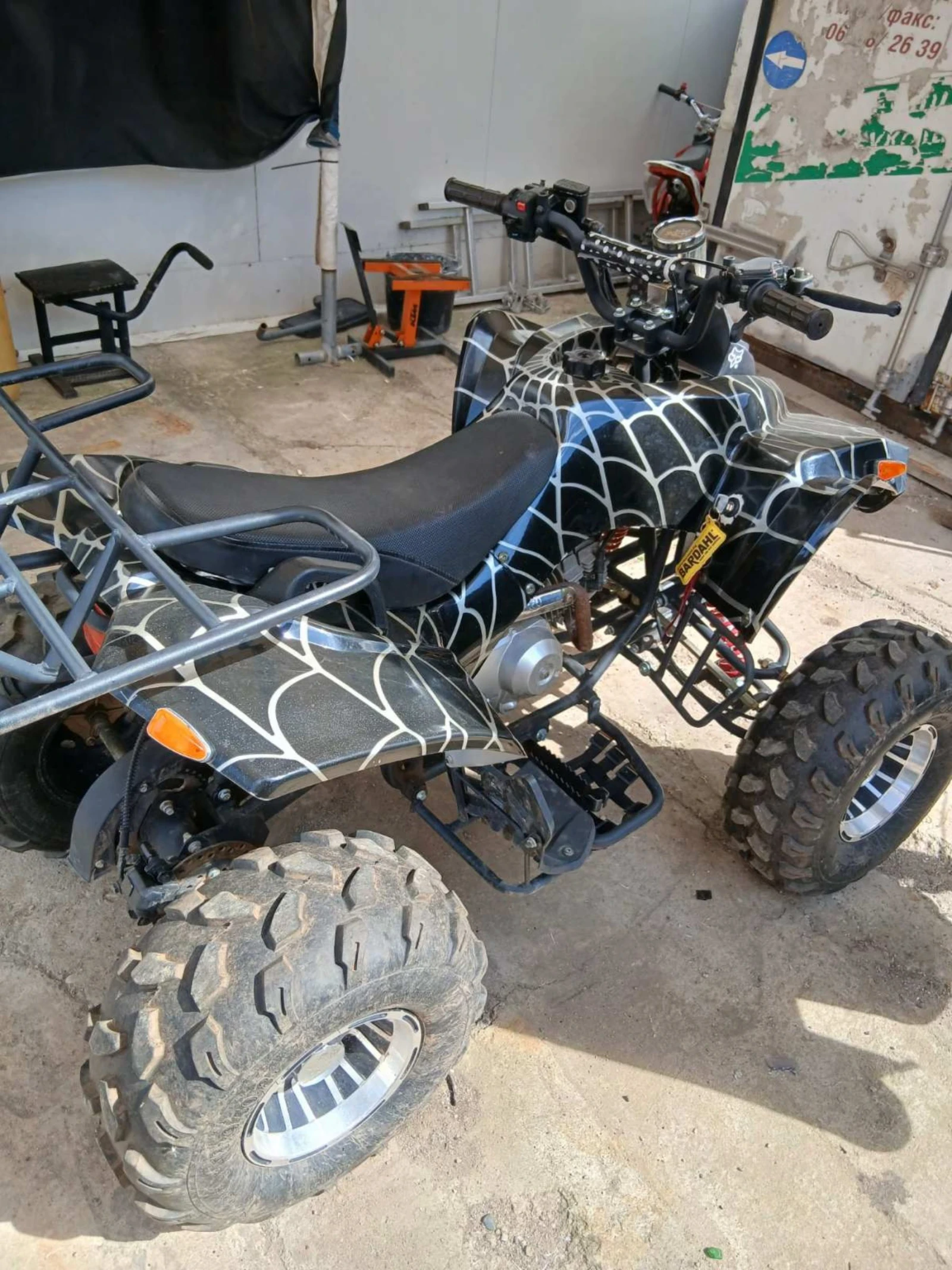 Bashan BS ATV, снимка 2 - Мотоциклети и мототехника - 54945790