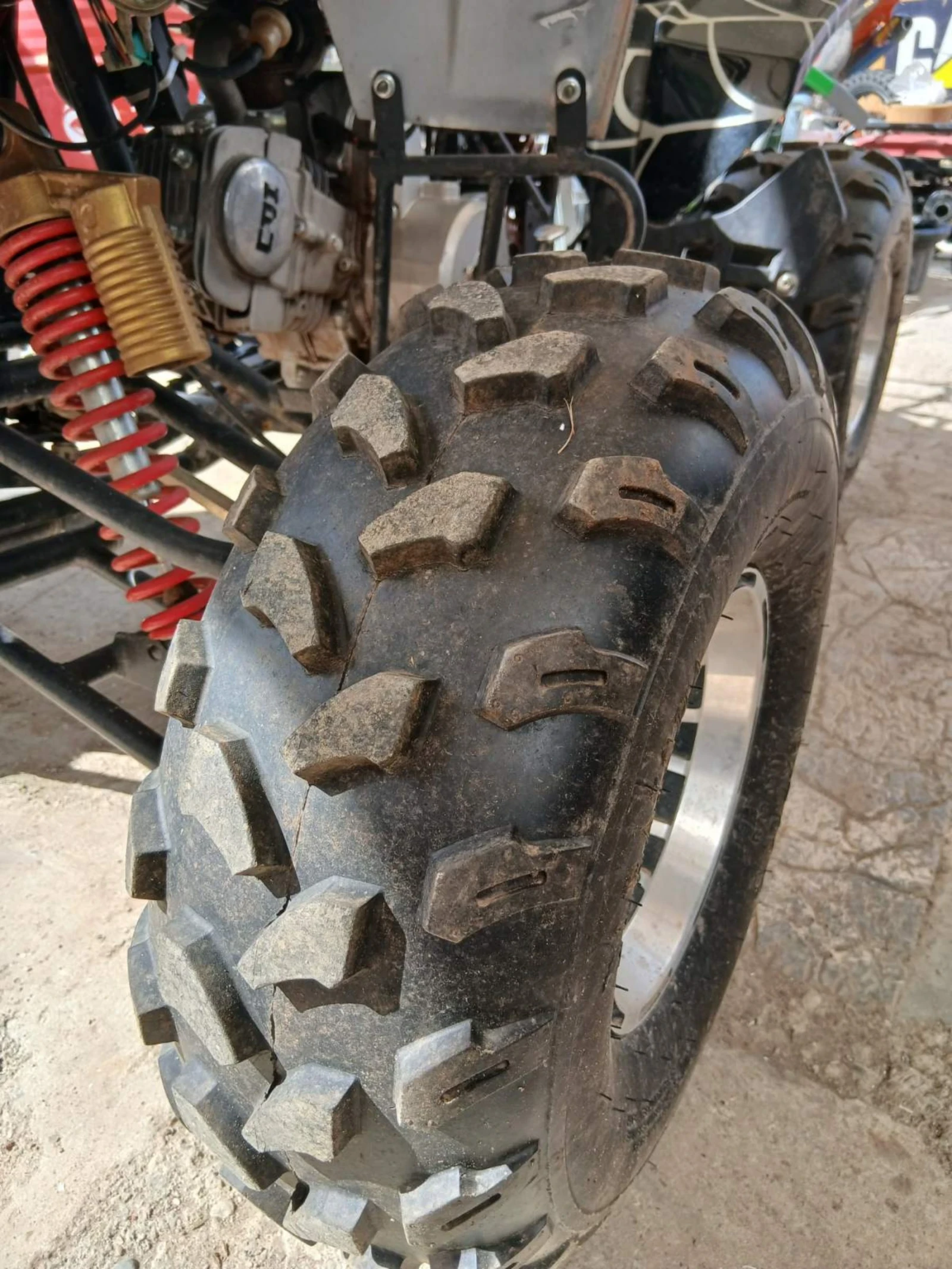 Bashan BS ATV, снимка 8 - Мотоциклети и мототехника - 54945790