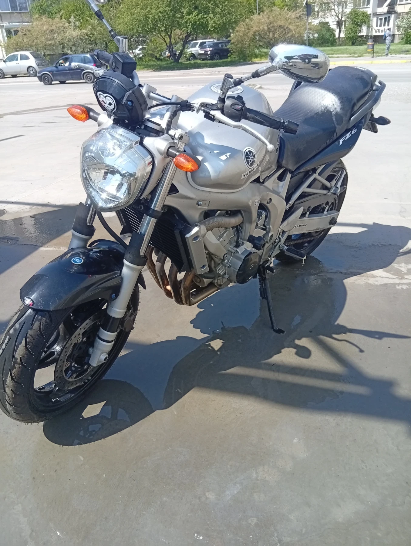 Yamaha FZ6 Rj07, снимка 5 - Мотоциклети и мототехника - 55145835