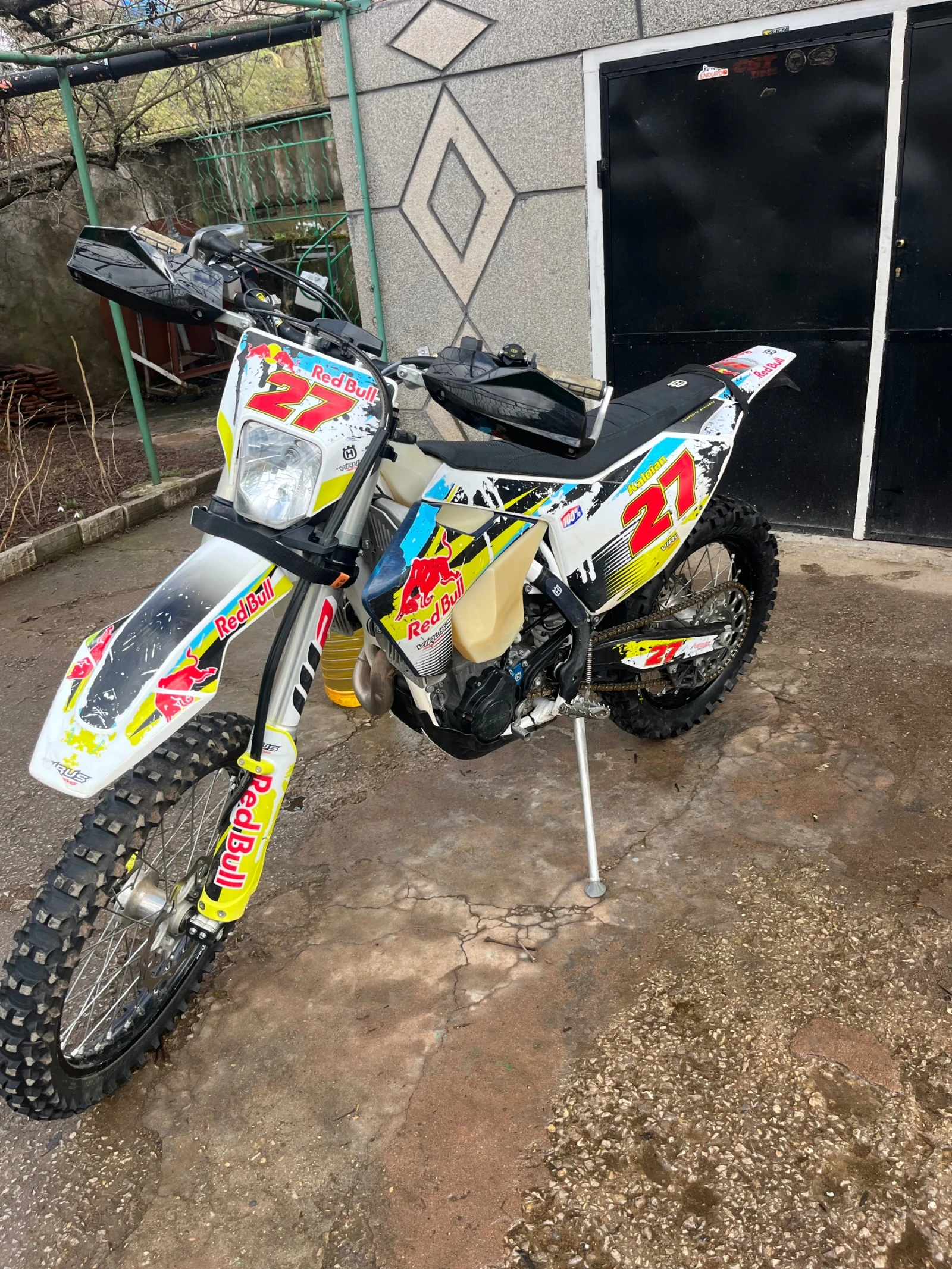Husqvarna FE, снимка 4 - Мотоциклети и мототехника - 55467584