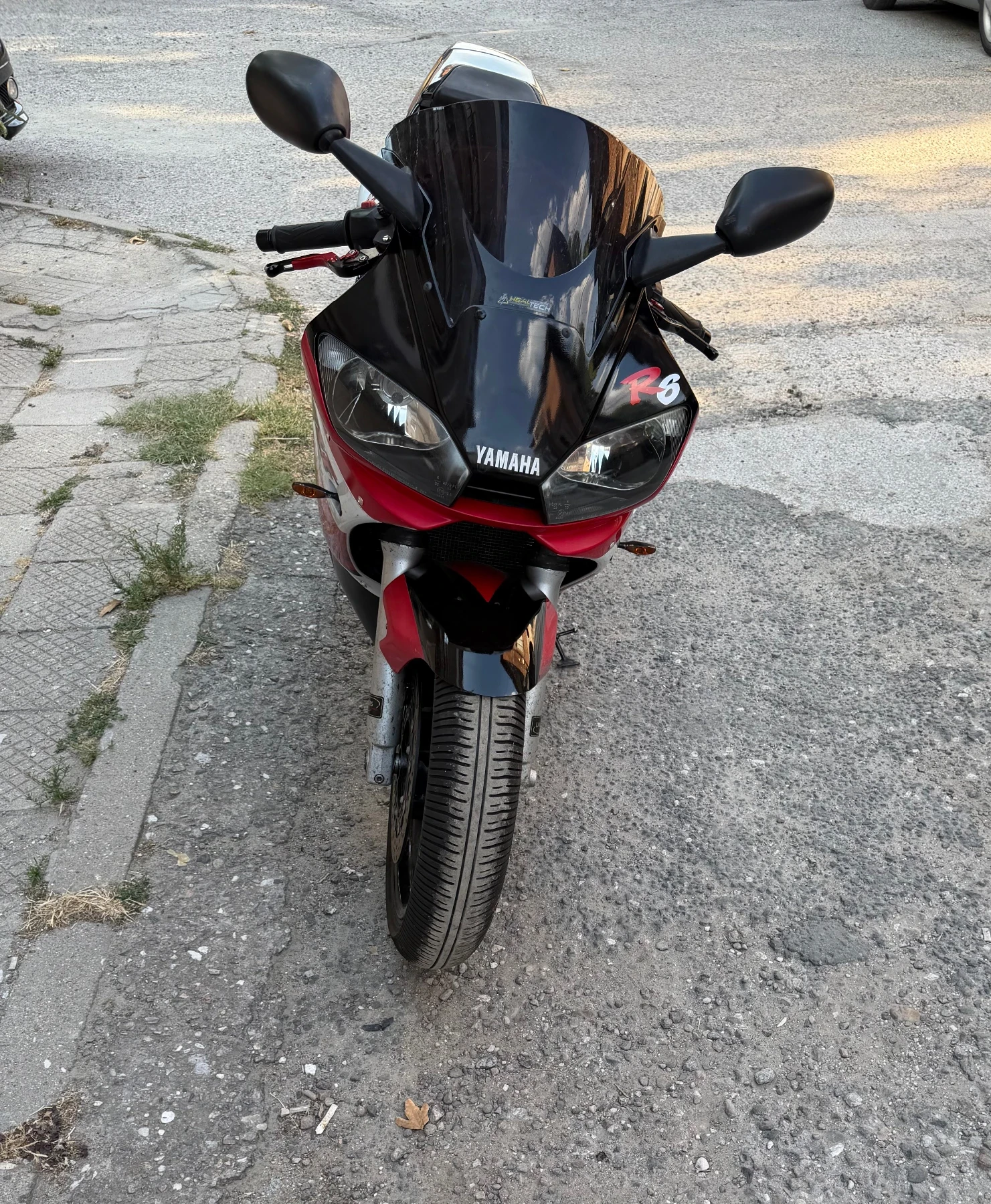 Yamaha YZF-R6 RJ04-600, снимка 3 - Мотоциклети и мототехника - 55584507