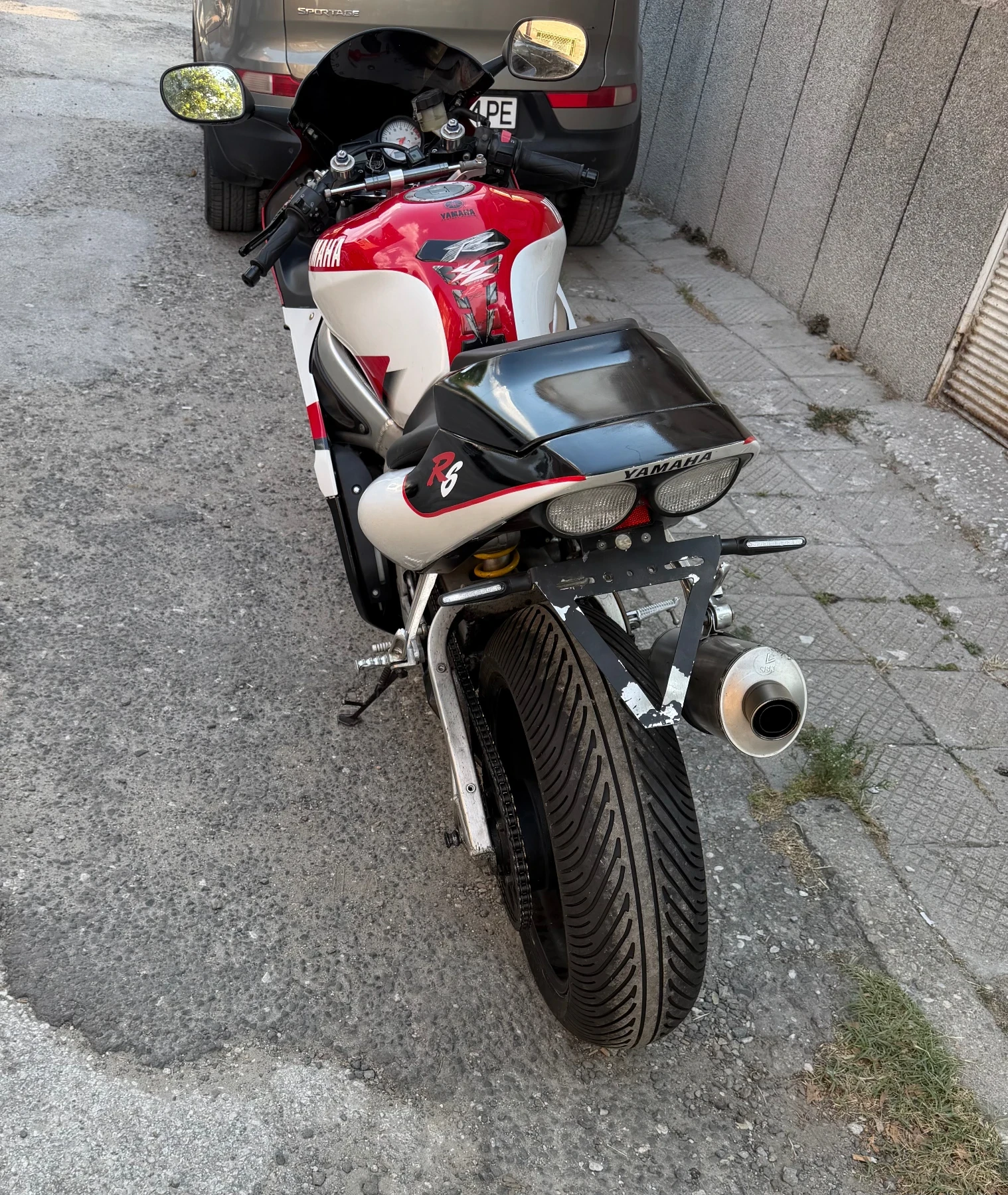 Yamaha YZF-R6 RJ04-600, снимка 4 - Мотоциклети и мототехника - 55584507