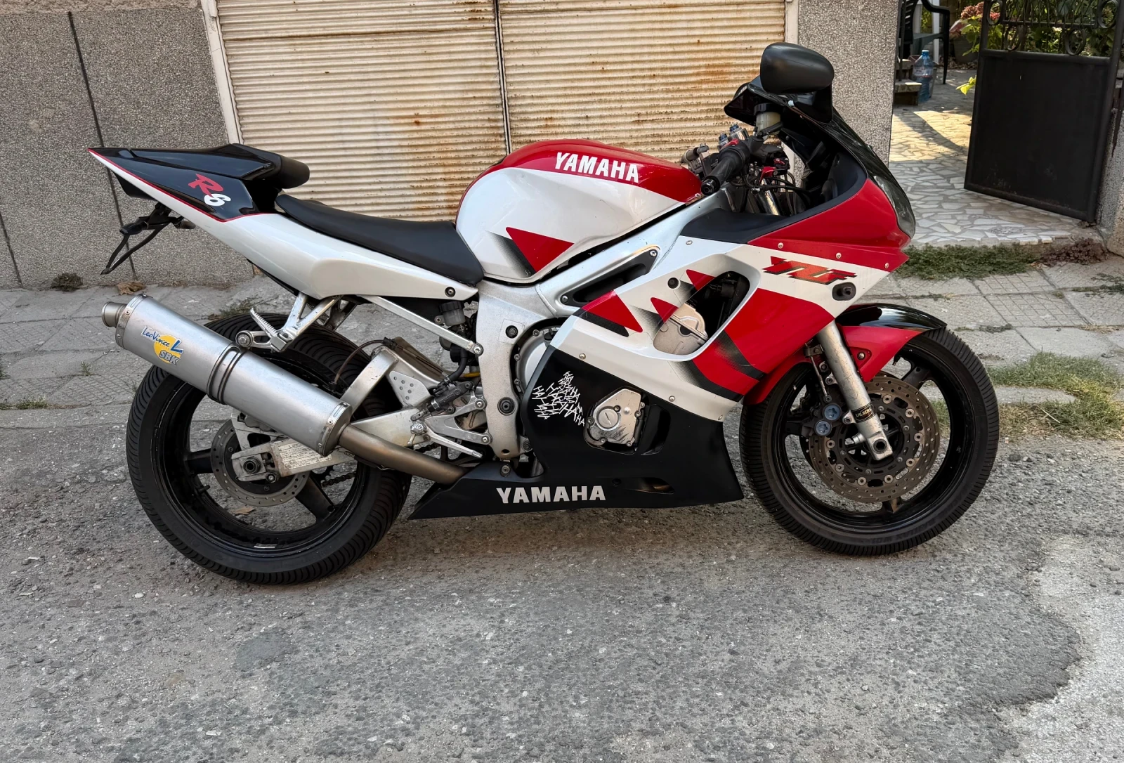 Yamaha YZF-R6 RJ04-600, снимка 2 - Мотоциклети и мототехника - 55584507