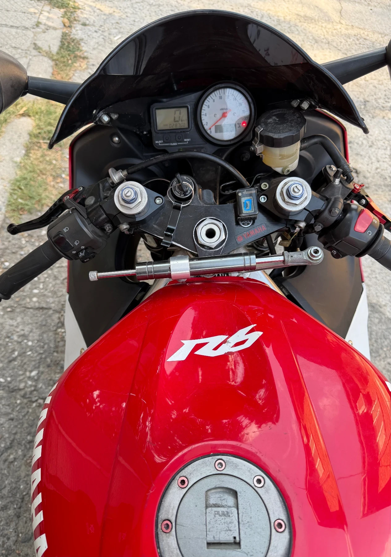 Yamaha YZF-R6 RJ04-600, снимка 5 - Мотоциклети и мототехника - 55584507