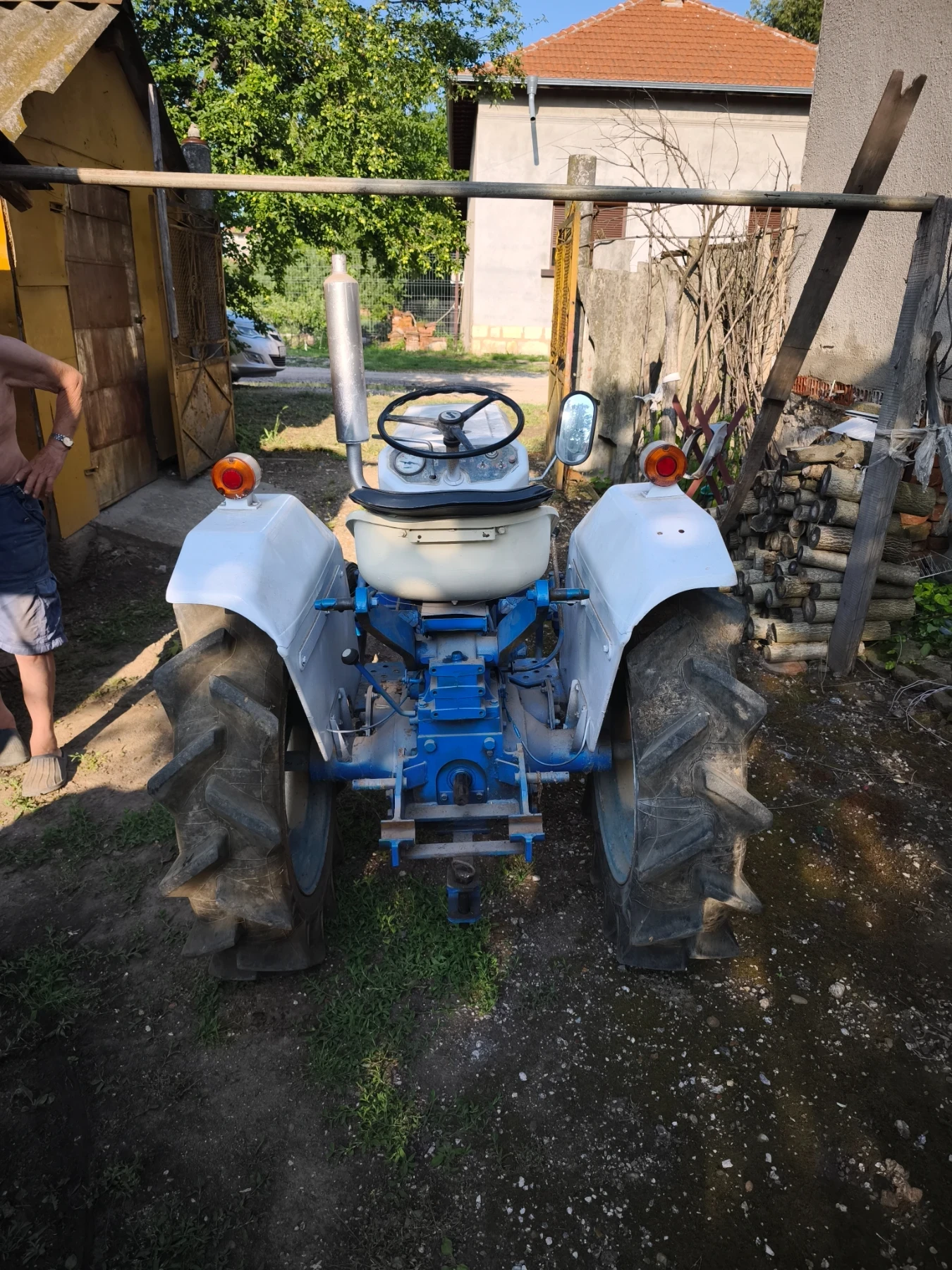 Трактор Друга марка Satoh st1500 - изображение 4
