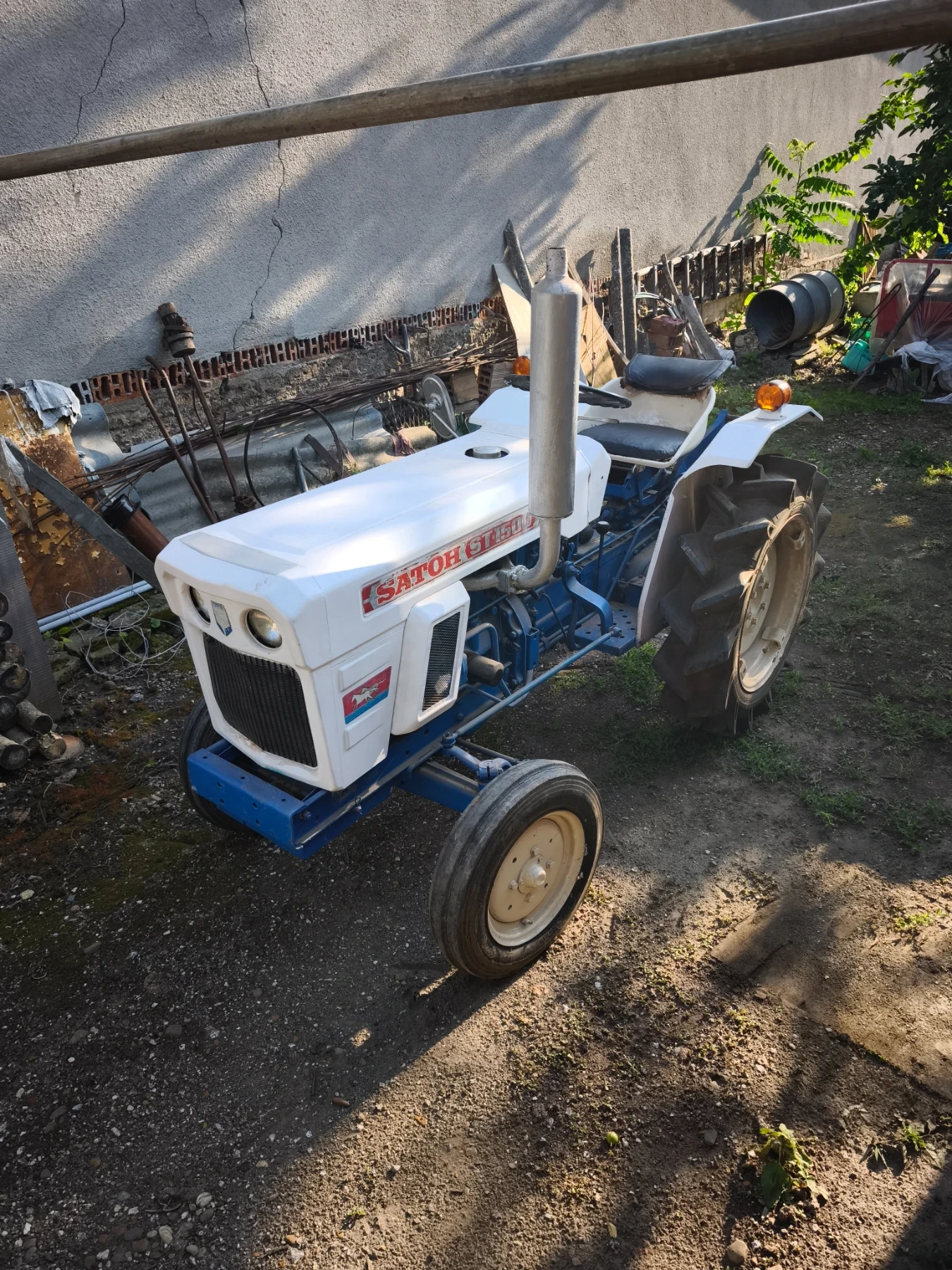 Трактор Друга марка Satoh st1500 - изображение 2