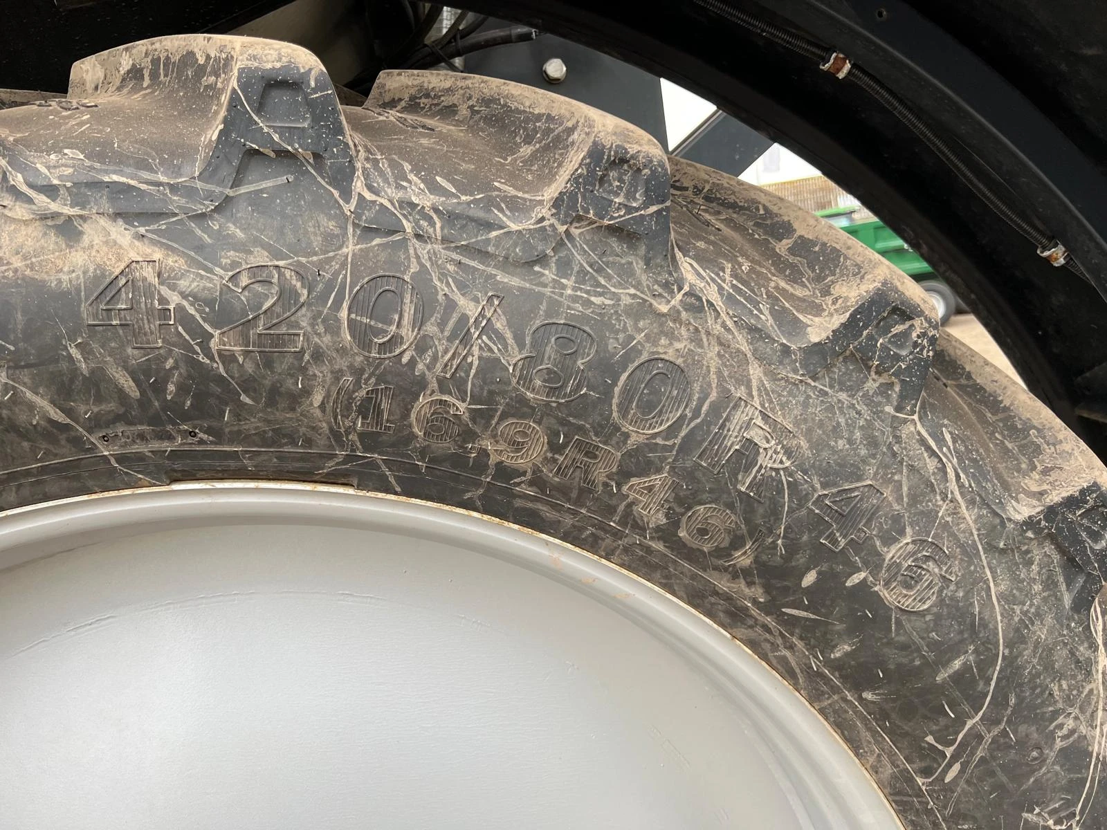 Самоходна пръскачка Друга марка Mazzotti MAF 4080 John Deere лизинг  - изображение 8