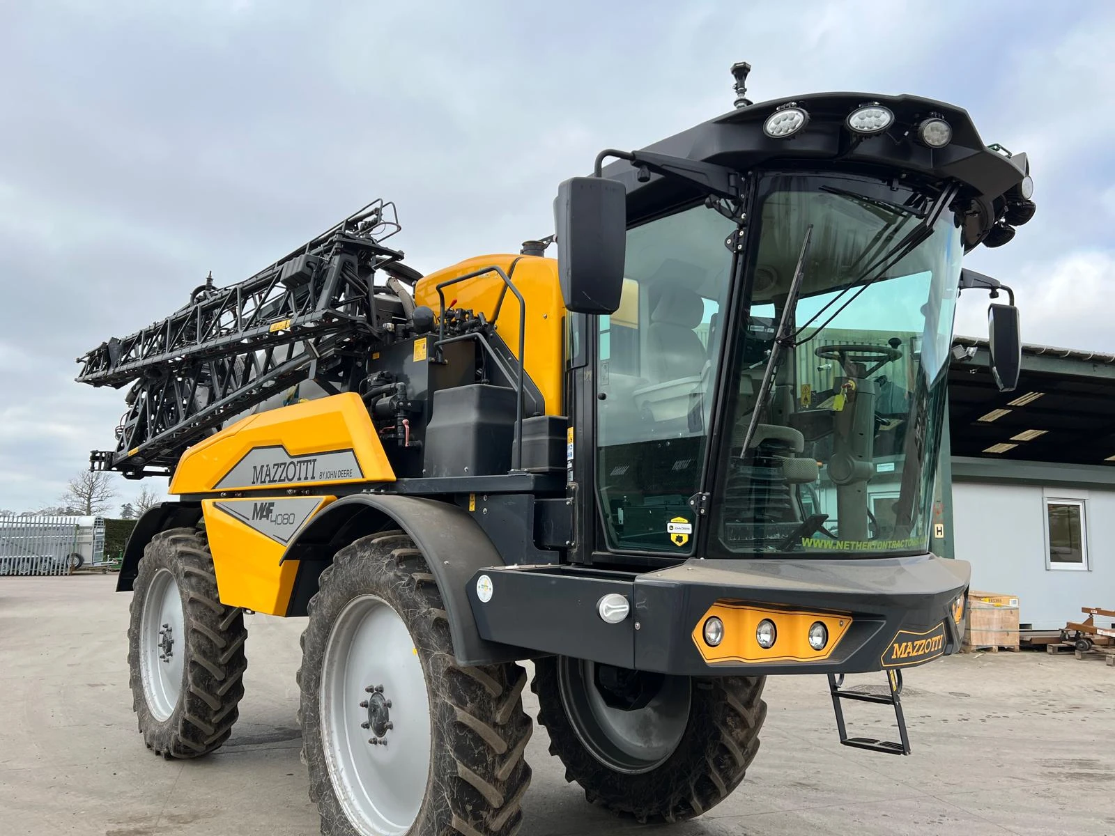 Самоходна пръскачка Друга марка Mazzotti MAF 4080 John Deere лизинг  - изображение 2