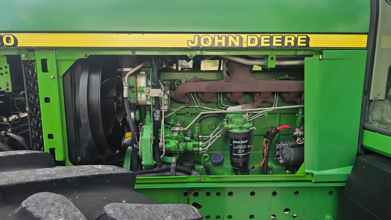 Трактор John Deere 6910-Нов внос, снимка 15 - Селскостопанска техника - 54963589
