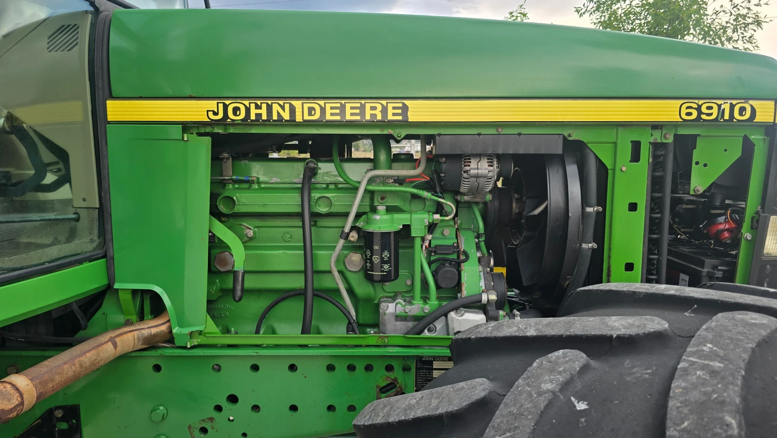 Трактор John Deere 6910-Нов внос, снимка 16 - Селскостопанска техника - 54963589
