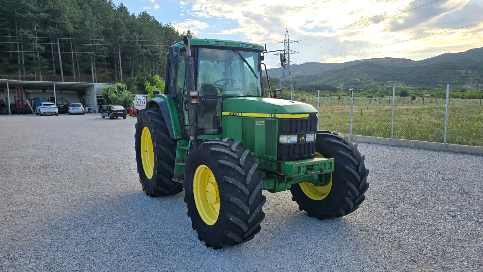 Трактор John Deere 6910-Нов внос, снимка 4 - Селскостопанска техника - 54963589