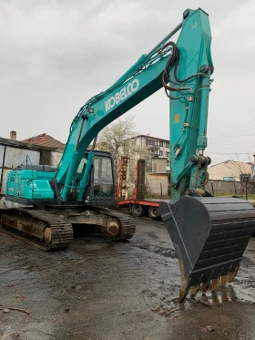 Багер Kobelco SK210LC-10, снимка 2