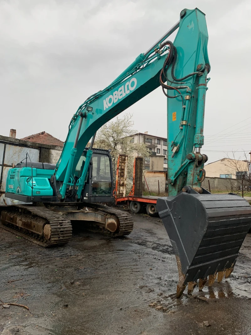 Багер Kobelco SK210LC-10, снимка 2 - Индустриална техника - 47059288