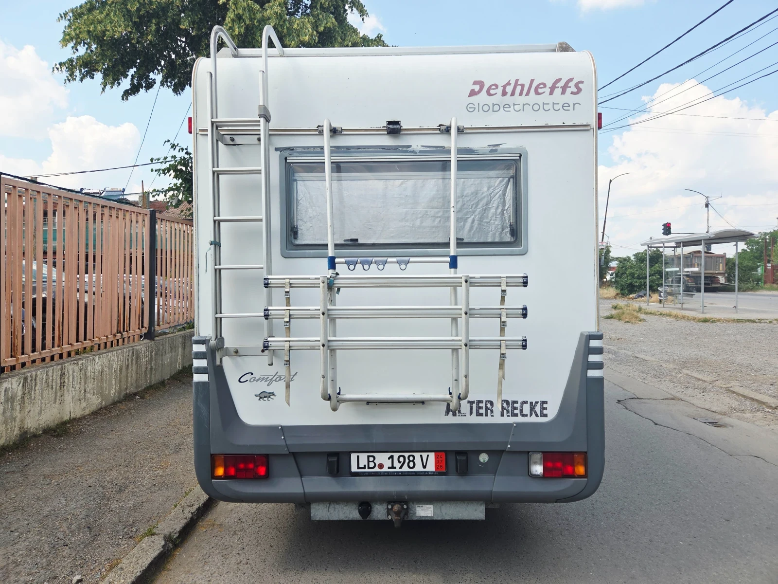 Кемпер Dethleffs 2, 500 TDI/ КАТО НОВ/, снимка 6 - Каравани и кемпери - 55070437