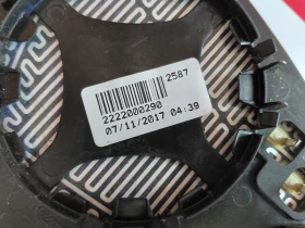 2222000290 Стъкло за ляво огледало с подгрев и мъртва зона TOYOTA C-HR 2122001004, снимка 2