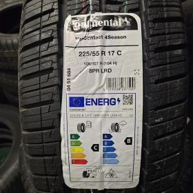 Гуми Зимни 225/55R17, снимка 2 - Гуми и джанти - 52704815
