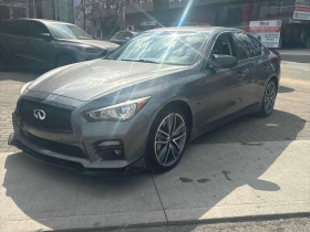 Infiniti Q50 * 4dr Sdn Sport AWD* PANO* KEYLESS* ПОДГРЕВ* , снимка 1