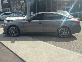 Infiniti Q50 * 4dr Sdn Sport AWD* PANO* KEYLESS* ПОДГРЕВ* , снимка 2