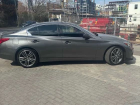 Infiniti Q50 * 4dr Sdn Sport AWD* PANO* KEYLESS* ПОДГРЕВ* , снимка 3