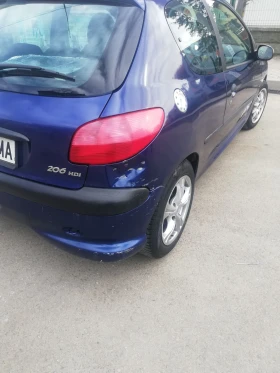 Peugeot 206, снимка 1