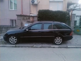 Mercedes-Benz C 200 Facelift w203