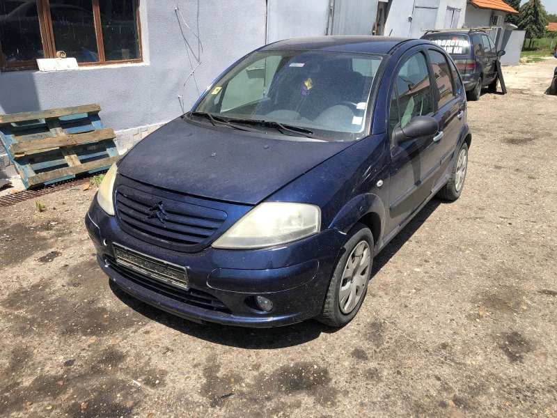 Citroen C3 1.4HDI 68кс. Автоматик, снимка 1 - Автомобили и джипове - 41618438