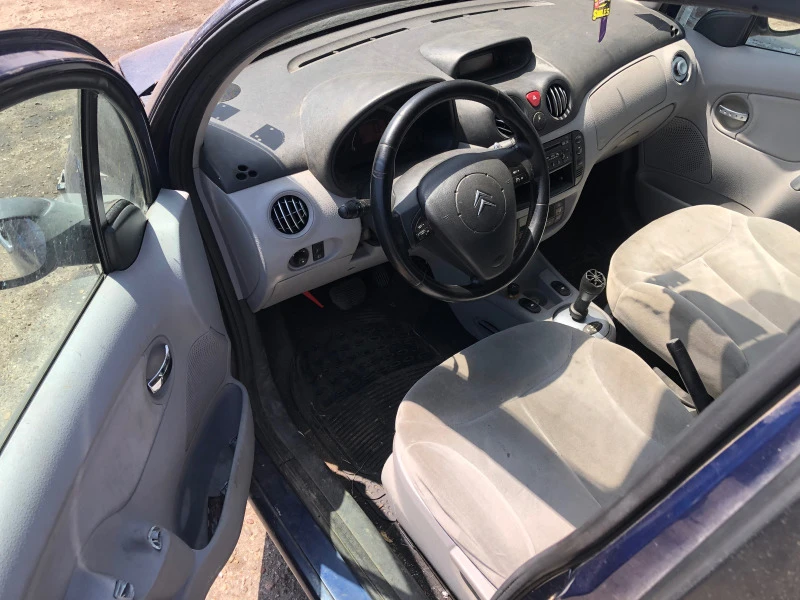 Citroen C3 1.4HDI 68кс. Автоматик, снимка 6 - Автомобили и джипове - 41618438