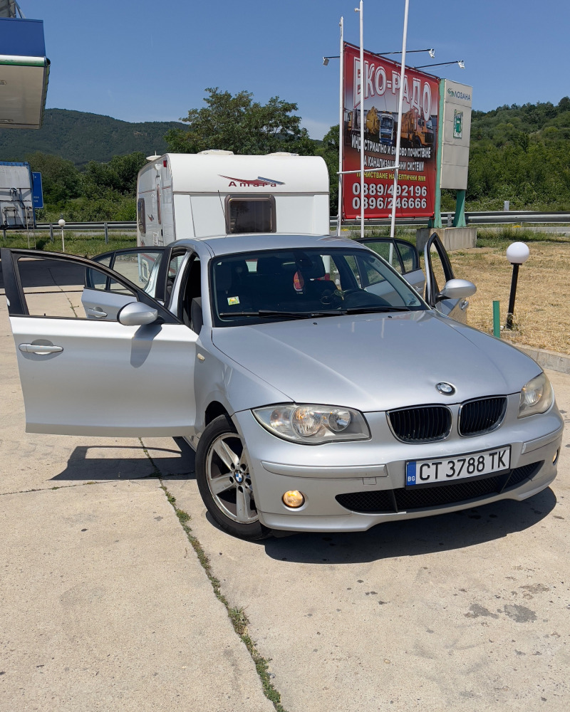 BMW 118, снимка 1 - Автомобили и джипове - 46231098